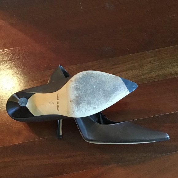 Michael Kors Chocolate Brown Pumps - Picture 4 of 4